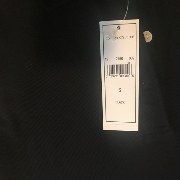 Golfsmith black sleeveless shirt NEW - Picture 2 of 3